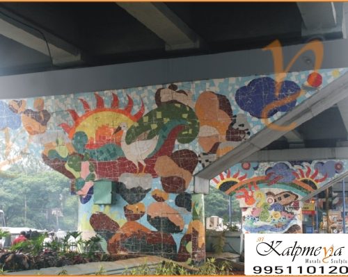 GHMC Flyover Pillars